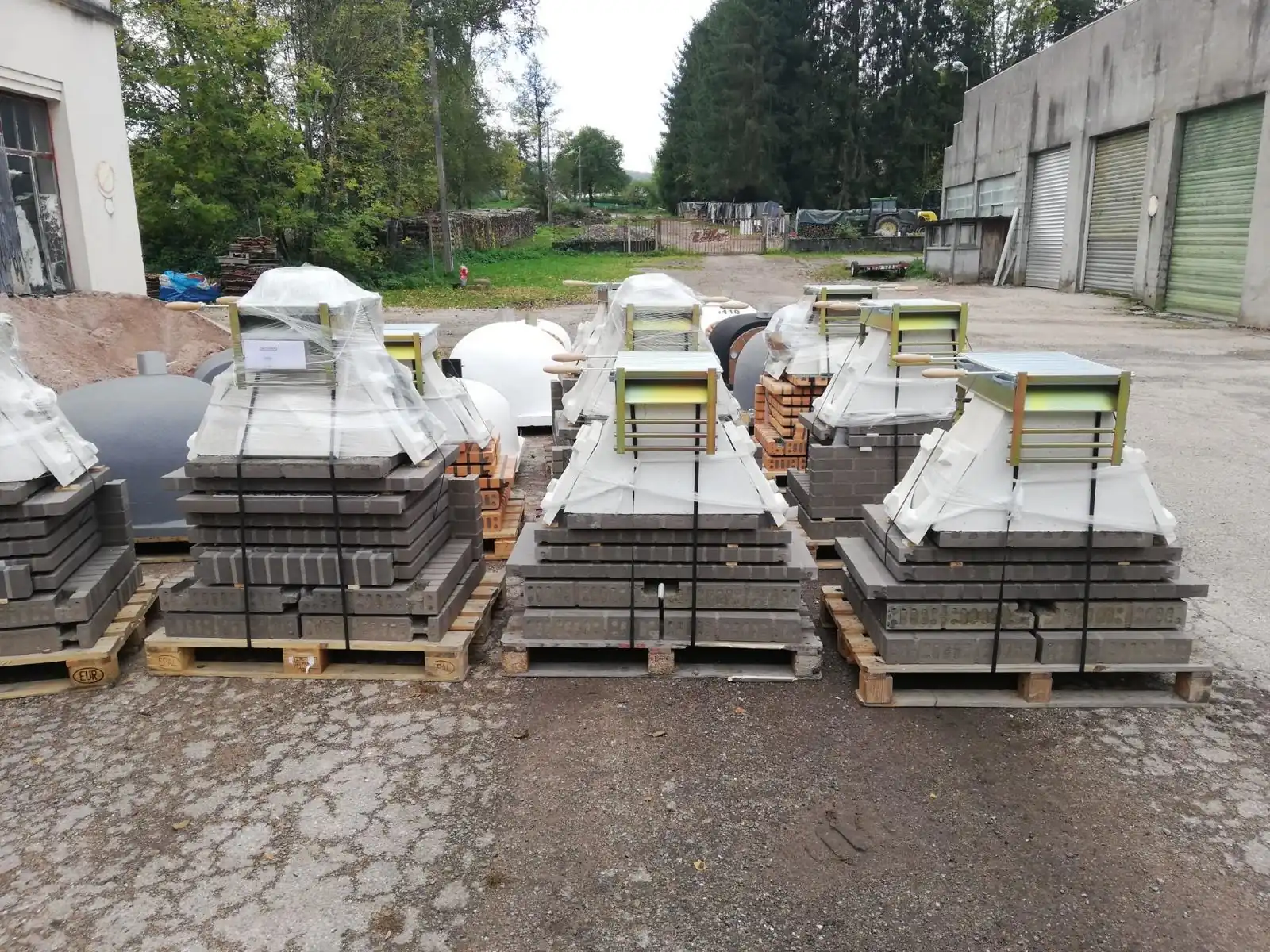 Notre entrepôt - Vue d'ensemble