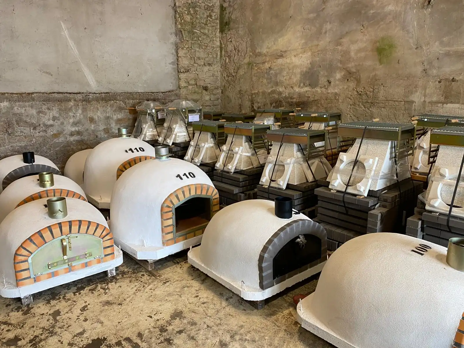 Notre entrepôt - Espace de stockage