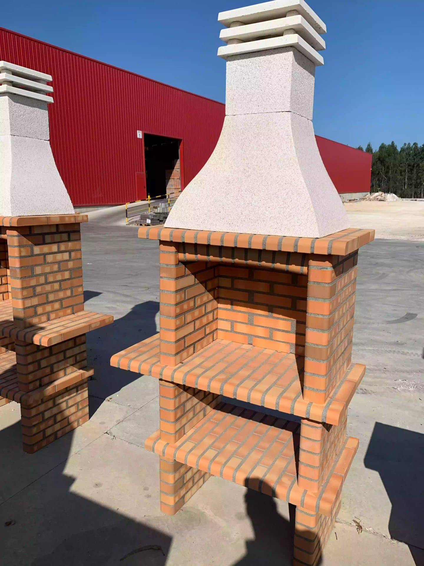 Barbecue Confort Rouge