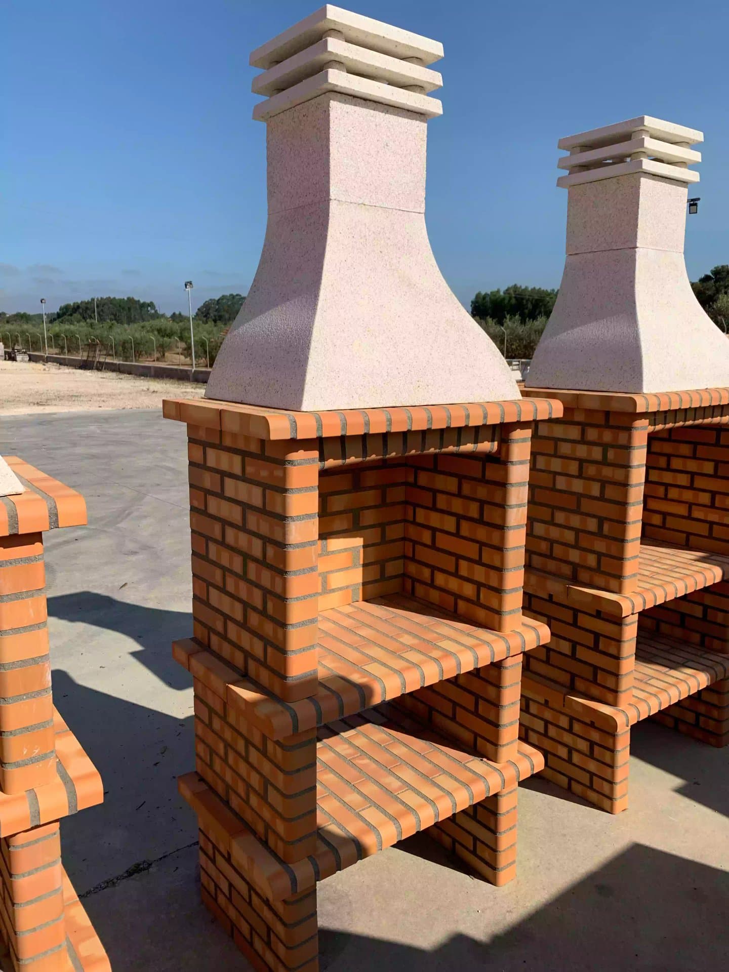 Barbecue Simple Rouge