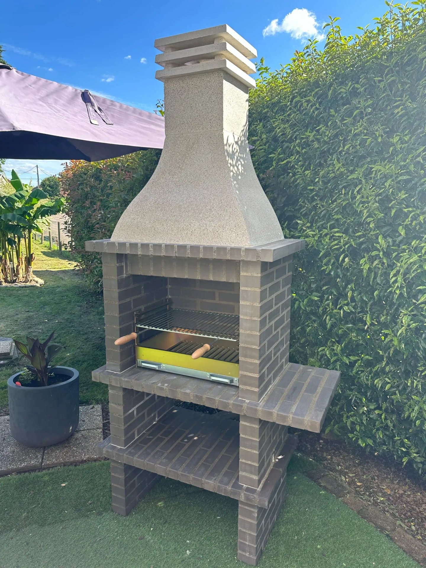 Barbecue Confort Gris