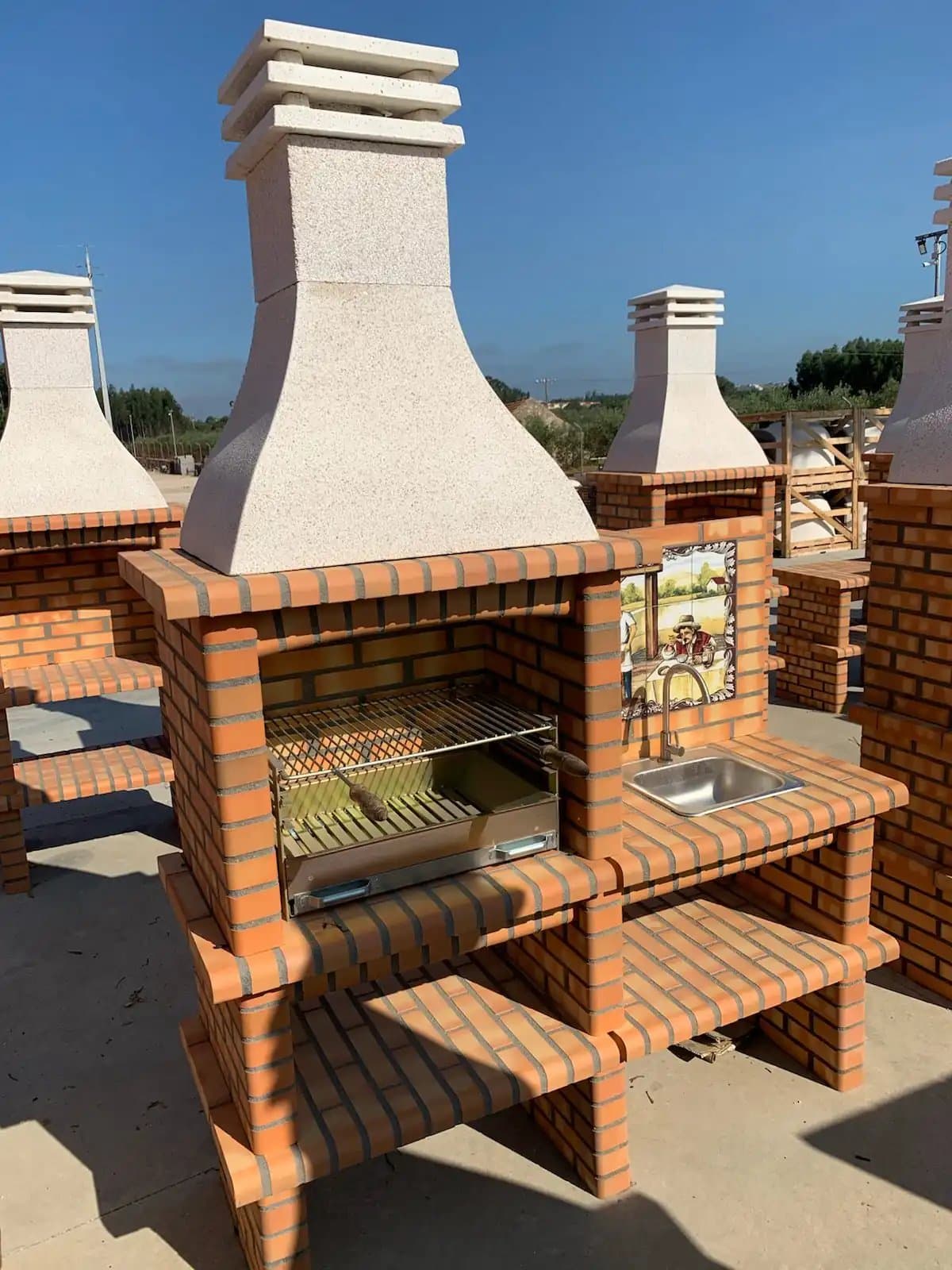 Barbecue Prestige Rouge